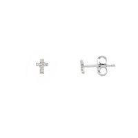 Boucles d'oreilles Artigianale in Or Zircone OROR-283-253